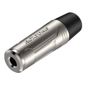 מחבר/קונקטור Roxtone RMJ3FP-NN-28 – שקע 3.5ממ סטראו