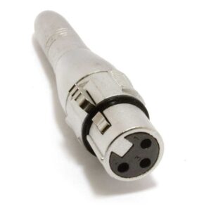 מחבר/קונקטור Roxtone – מתאם XLR f – PL f