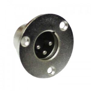 מחבר/קונקטור Roxtone EG548 – שקע XLR זכר