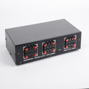 מגבר הספק BTS VC-4 – שליטת עוצמה 4 ערוצים
