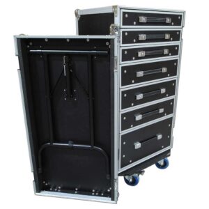 קייס הובלה Speed Case C 7-DRAWERS – קייס 7 מגירות ושולחן