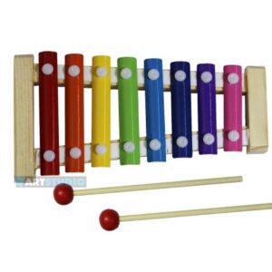 כלי הקשה Swan 1XYLOPHONE – קסילופון לילדים 8 צלילים