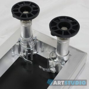 מדרגת במה Speed Truss STAGE-STAIR-S2 – מדרגה 122*30 סמ לבמה S2