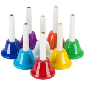 כלי הקשה Jinbao BELLS-8 – סט 8 פעמונים