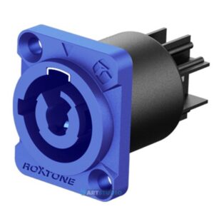 מחבר/קונקטור Roxtone RAC3MPI-1 – שקע SPEAKON