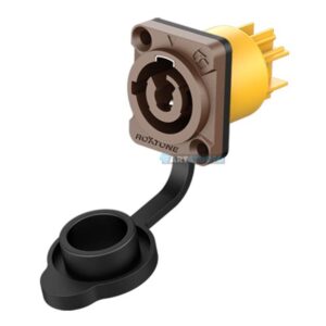 מחבר/קונקטור Roxtone RAC3MPI-WP-1 – שקע חשמל POWER-CONמוגן מים