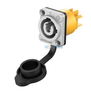 מחבר/קונקטור Roxtone RAC3MPO-WP-1 – שקע חשמל POWER-CONמוגן מים