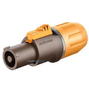 מחבר/קונקטור Roxtone RAC3FCI-WP-1 – תקע חשמל POWER-CON מוגן מים