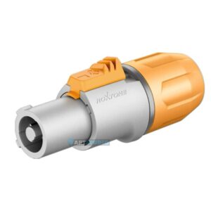 מחבר/קונקטור Roxtone RAC3FCO-WP-1 – תקע חשמל 220V POWER-CONמוגן מים