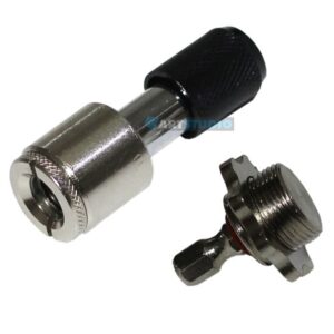 מתאם נעילה מהירה למיקרופון Apextone AP-QL01-LOCK – מנגנון נעילה מהיר למיקרופון