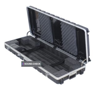 קייס הובלה BTS ABS KB-88 – קייס למקלדות 88 קלידים