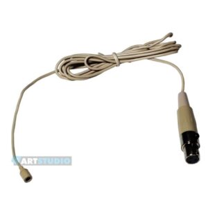 מיקרופון Seer IL-04 – מיקרופון לחי ICM, מיני XLR,צבע עור