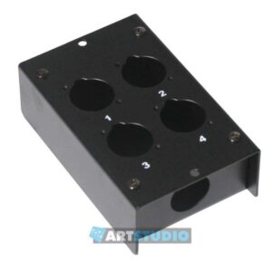 מולטי-כבל Roxtone BOX-4-EMPTY – קופסת התקנות