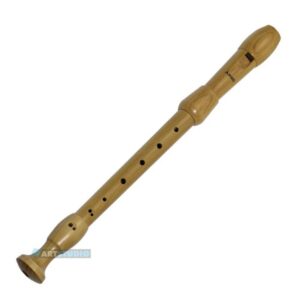כלי נשיפה ממתכת Amati – חלילית עץ סופרנו ברוק