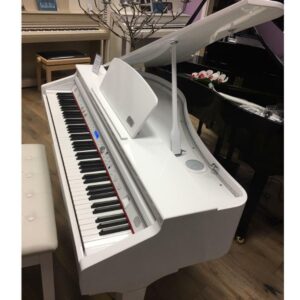 פסנתר Artesia DG-26 WHITE – פסנתר כנף לבן חשמלי