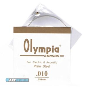 מיתרים Olympia A-010 – מיתר ראשון לגיטרה אקוסטית