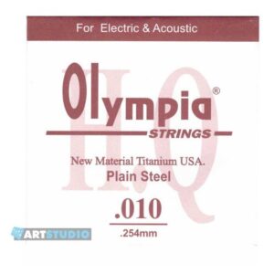 מיתרים Olympia E-010 – מיתר ראשון לגיטרה חשמלית