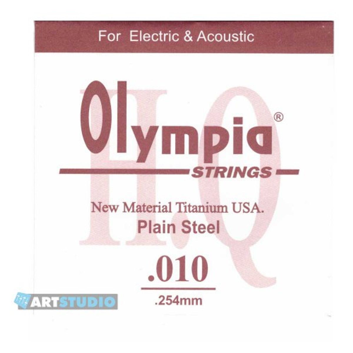 מיתרים Olympia E-010 – מיתר ראשון לגיטרה חשמלית 1 מיתרים Olympia E-010 — מיתר ראשון לגיטרה חשמלית