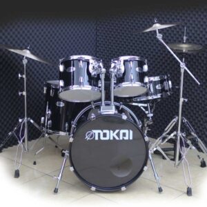 כלי הקשה Tokai EXP STAGE BK – מערכת תופים מקצועית
