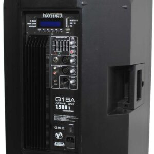 רמקול Haymer Pro HAYMER Q15A – רמקול מוגבר 15״ / 1500W