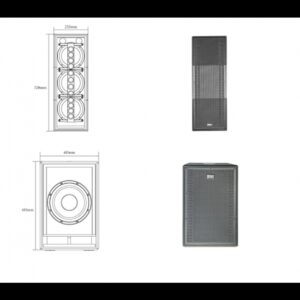 רמקול SoundKing STRATOS-8000 – Compact Line Array