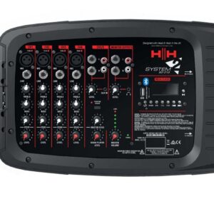 מגבר הספק HH Electronic MIX300 – מיקסר מוגבר 300W