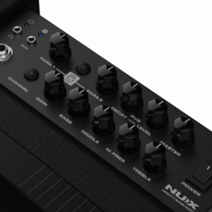 מגבר הספק NUX BASS 50BT – מגבר בס 50Watt