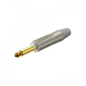 מחבר/קונקטור Roxtone PJ2X-SG-PURE – 6.3mm mono plug