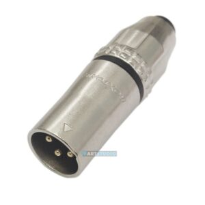 מחבר/קונקטור Roxtone RX3MWP-NG – Heavy-Duty Waterproof XLR Plug