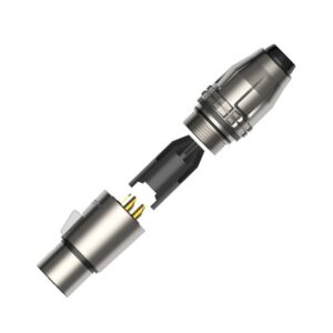 מחבר/קונקטור Roxtone RX3MWP-NG – Heavy-Duty Waterproof XLR Plug