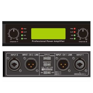 מגבר הספק Seer AMP V4 – 2x 450W @ 8Ω
