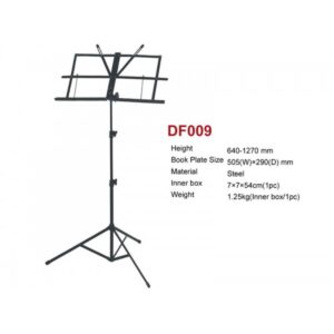 סטנד/מעמד BTS DF0092 – סטנד תווים עם תיק