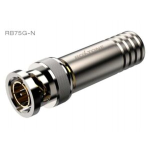 מחבר/קונקטור Roxtone RB75G – HB BNC Connector