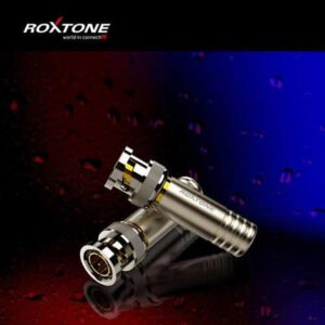 מחבר/קונקטור Roxtone RB75G – HB BNC Connector