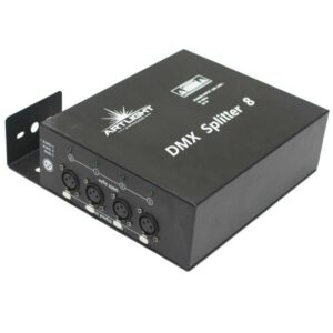מפצל DMX Art Light DMX PR-208C – 8-Way DMX Splitter