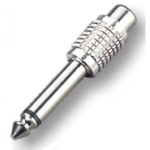 מחבר/קונקטור Roxtone – מתאם RCA f – PL m מונו