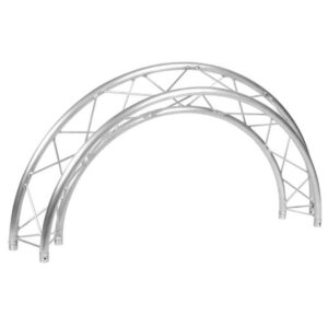 טראס (קונסטרוקציה) Speed Truss – 5m Triangle Arc Truss
