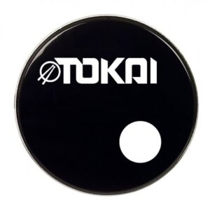 אביזר לתופים Tokai – עור בס 20 שחור