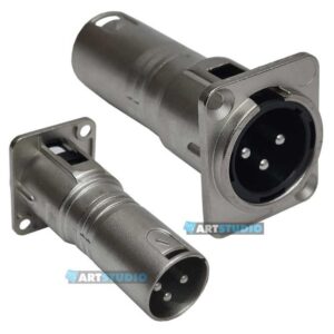 מחבר/קונקטור STAGE CORE – XLR M > M Pass Socket