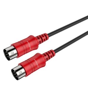 כבל Roxtone MCD100 – כבל 1מ. MIDI