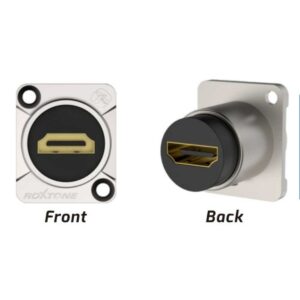 מחבר/קונקטור Roxtone RAH14D – שקע HDMI 1.4