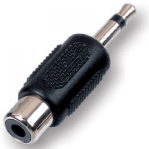 מחבר/קונקטור Roxtone RA037 – מתאם 3.5mm Mono – RCA
