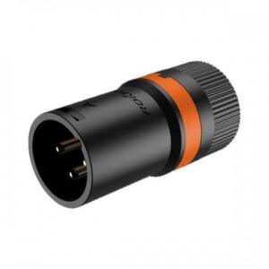 מחבר/קונקטור Roxtone LX3M – Low Profile Male XLR