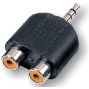 מחבר/קונקטור Roxtone RA044 – מפצל RCA fX2 – PL 3.5 m