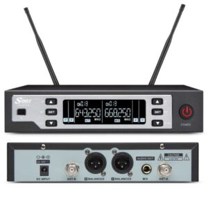 מיקרופון Seer IU-2069-H – זוג מיקרופונים מדונה