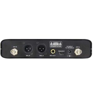 מיקרופון ICM IU-2081-IL-H – זוג מיקרופונים מדונה UHF