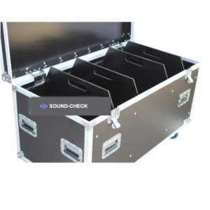 קייס הובלה Apextone BIG CABLE CASE – קייס כבלים 4 תאים