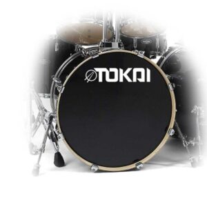 אביזר לתופים Tokai – עור בס 26 שחור