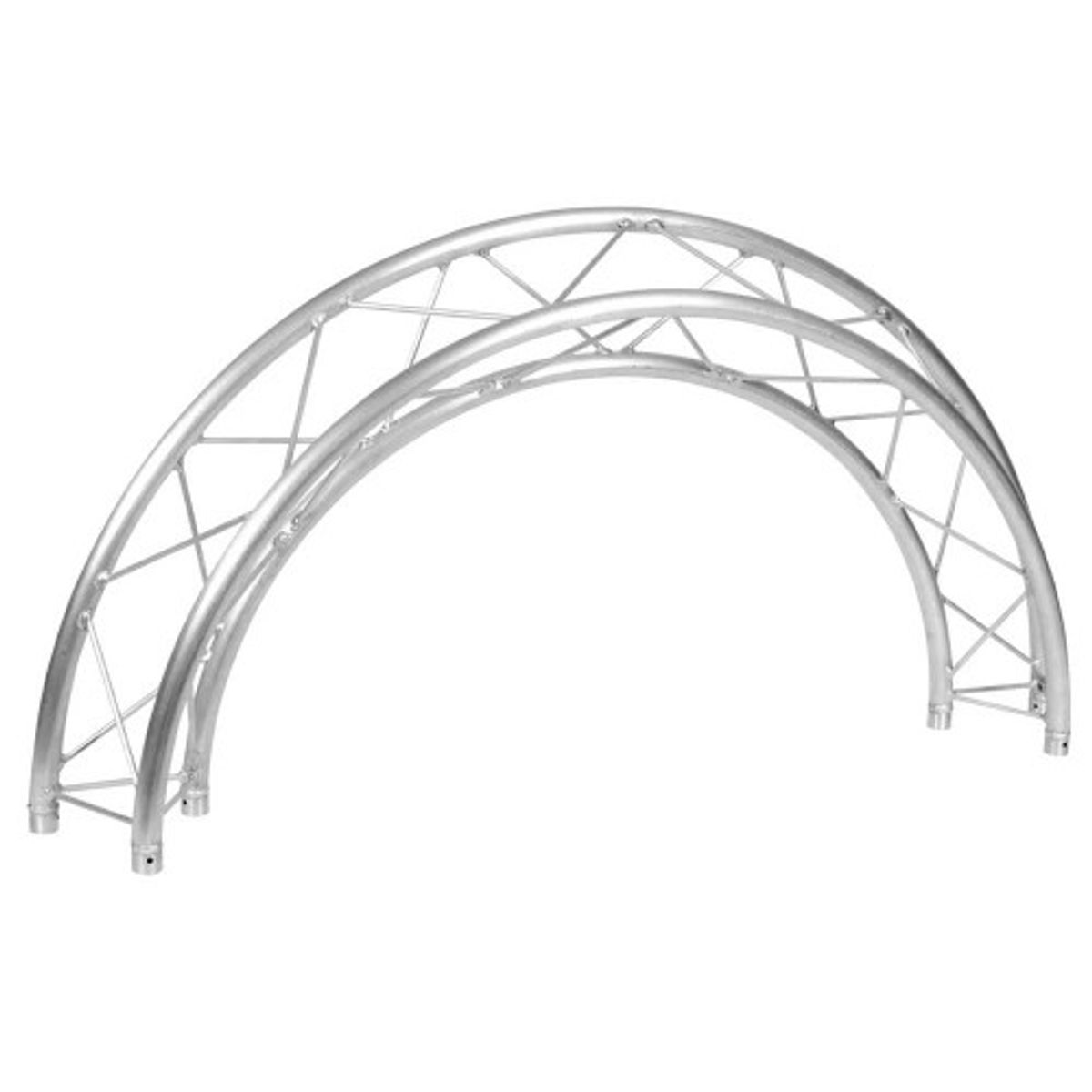 טראס (קונסטרוקציה) Speed Truss – 4m Triangle Arc Truss 1 טראס (קונסטרוקציה) Speed Truss — 4m Triangle Arc Truss