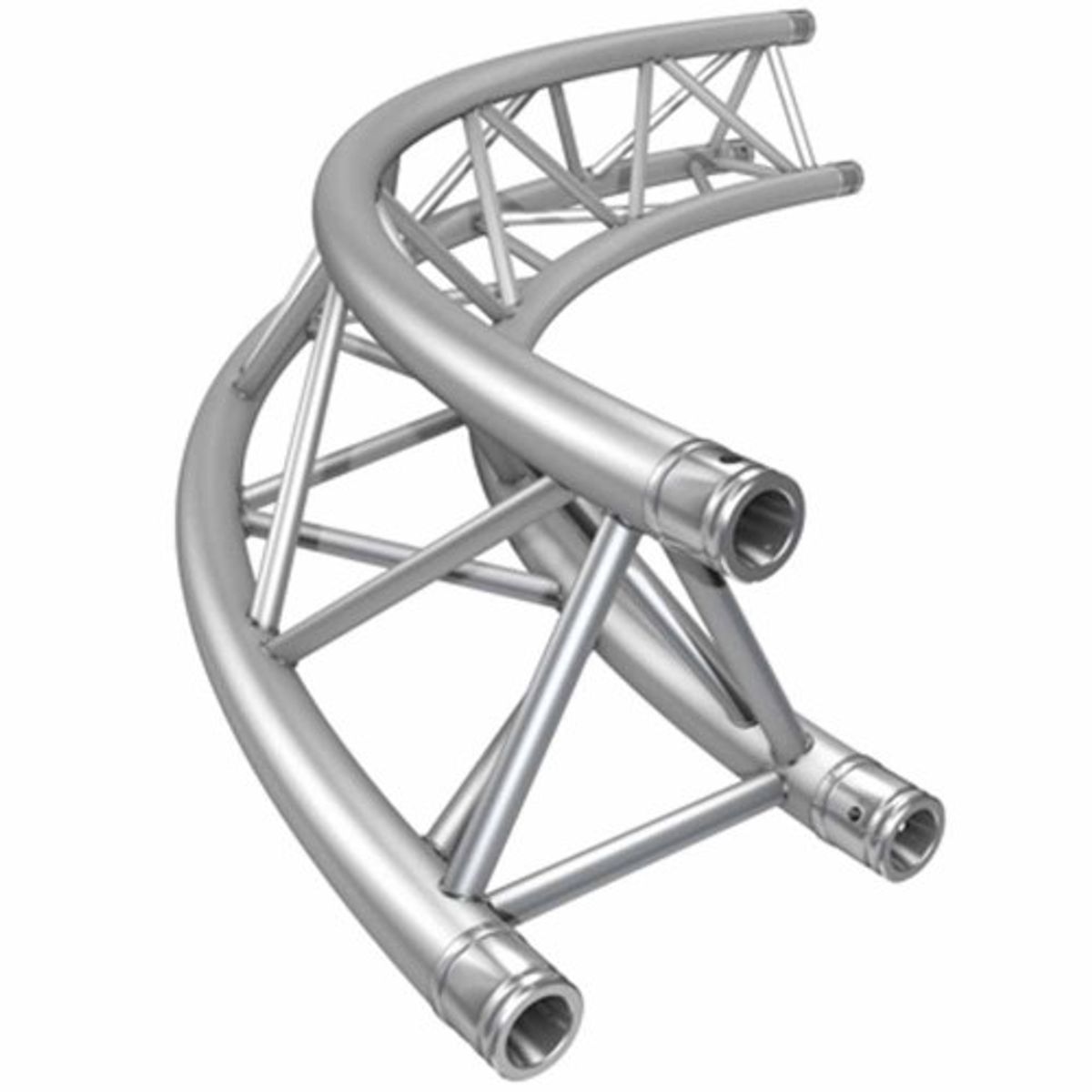 טראס (קונסטרוקציה) Speed Truss – 4m Triangle Arc Truss 2 טראס (קונסטרוקציה) Speed Truss — 4m Triangle Arc Truss